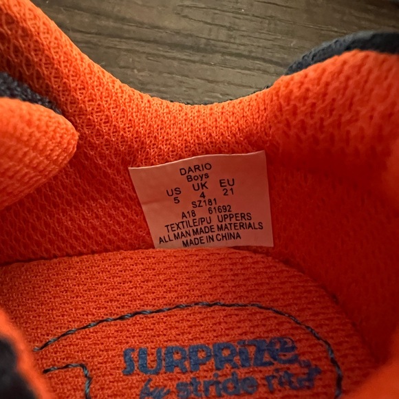 2 Pairs Baby Toddler Shoes - Size 5 - Surprize by Stride Rite - S Sport - Picture 7 of 7